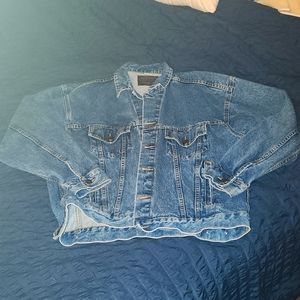 VINTAGE DENIM IN AND OUT JACKET BUTTERFEILD STAGE LARGE